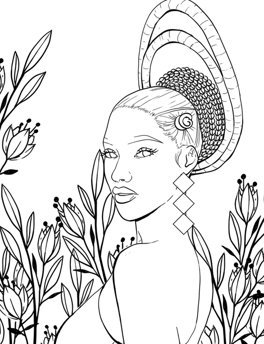 Hairitage-Celebrating The Diversity of Black Women's Hair Vol 1.