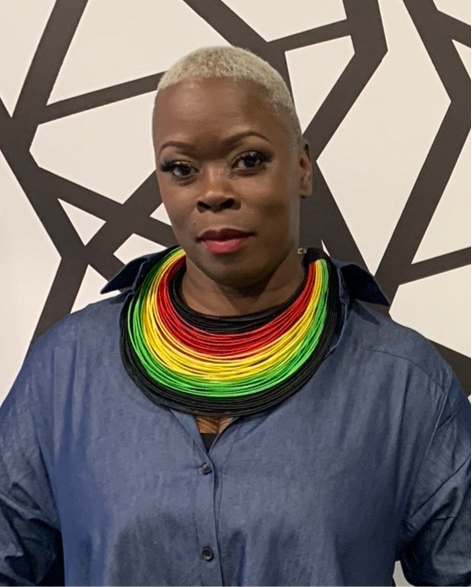 Aziza Tribal Bib (Ghana)