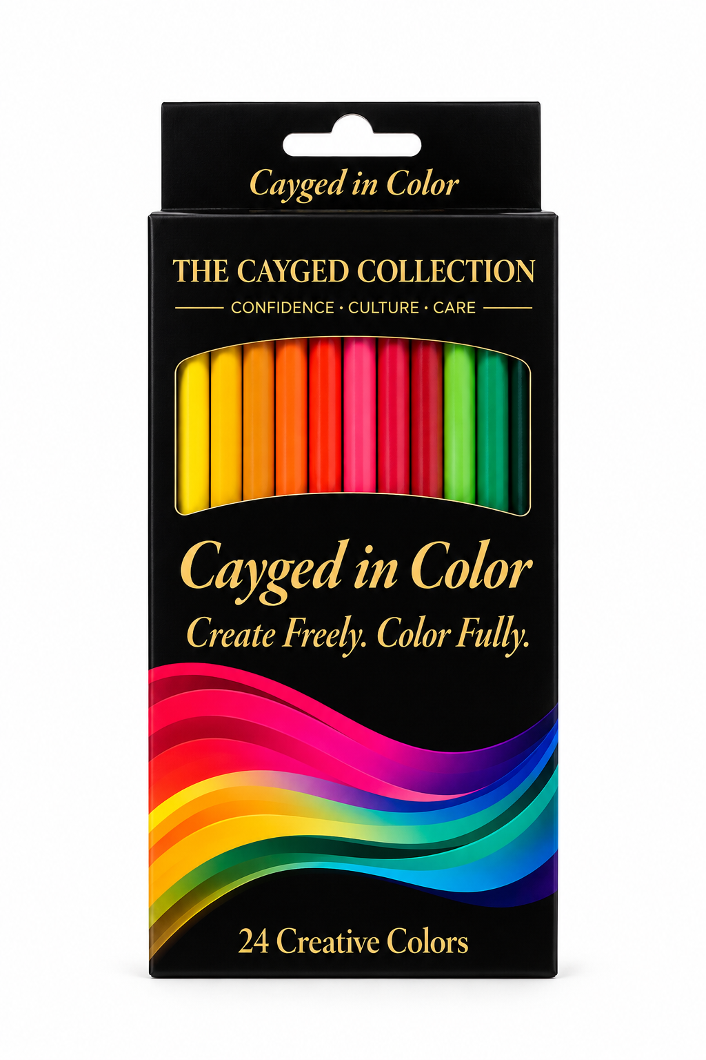 Cayged in Color-Creative Colors