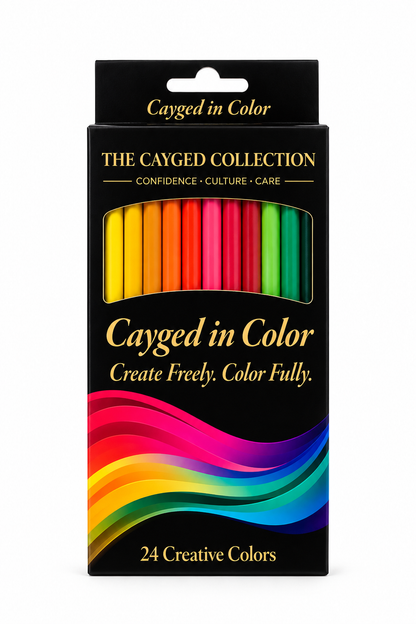 Cayged in Color-Creative Colors
