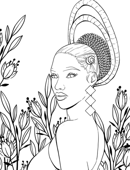 Hairitage-Celebrating The Diversity of Black Women's Hair Vol 1.