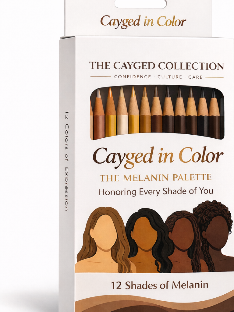 Cayged In Color-Melanin Palette