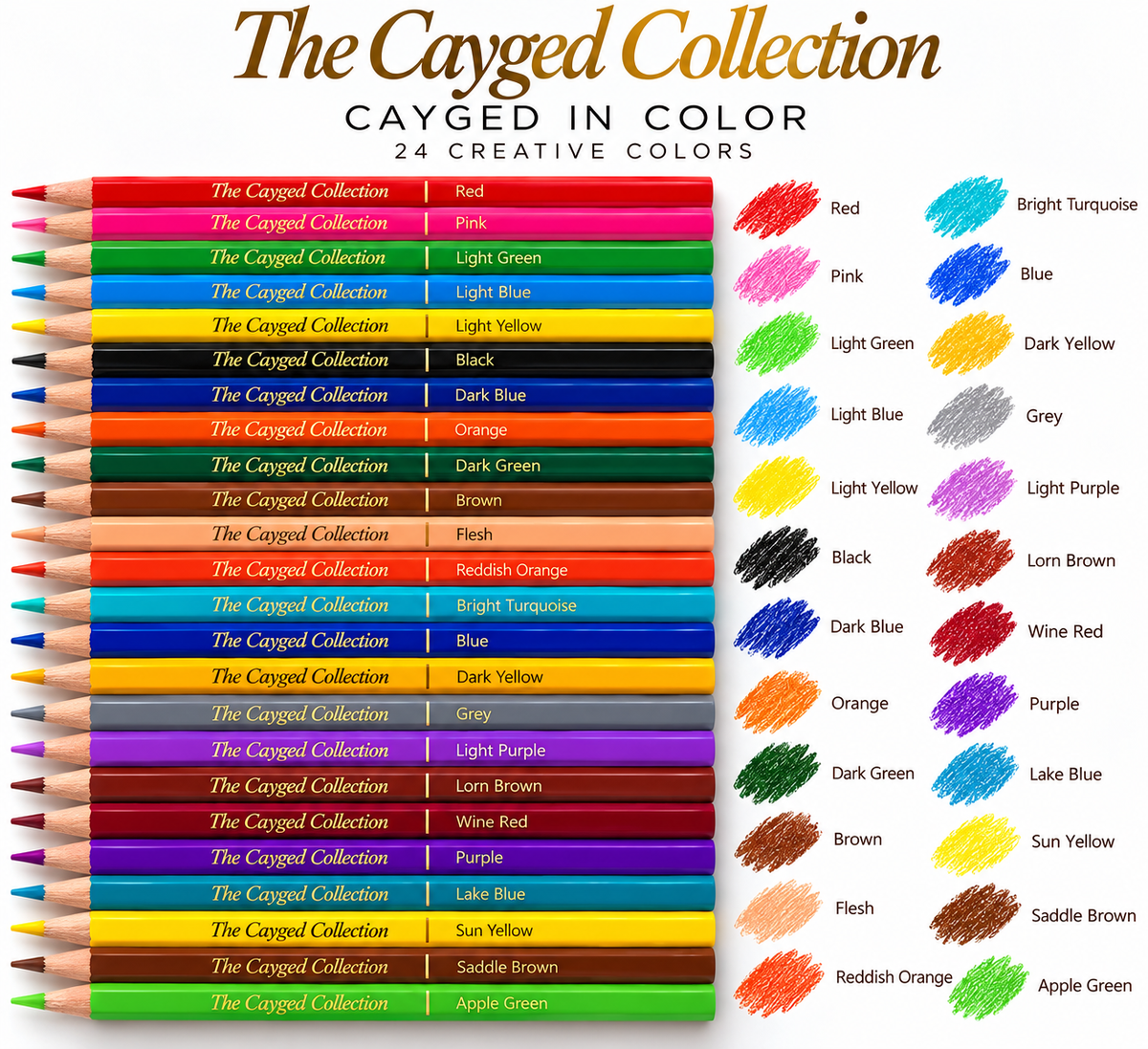 Cayged in Color-Creative Colors